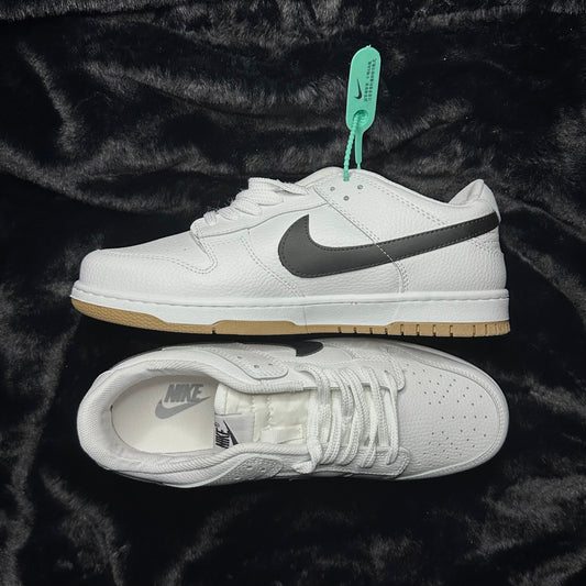 NIKE SB Dunk Low White White Gum