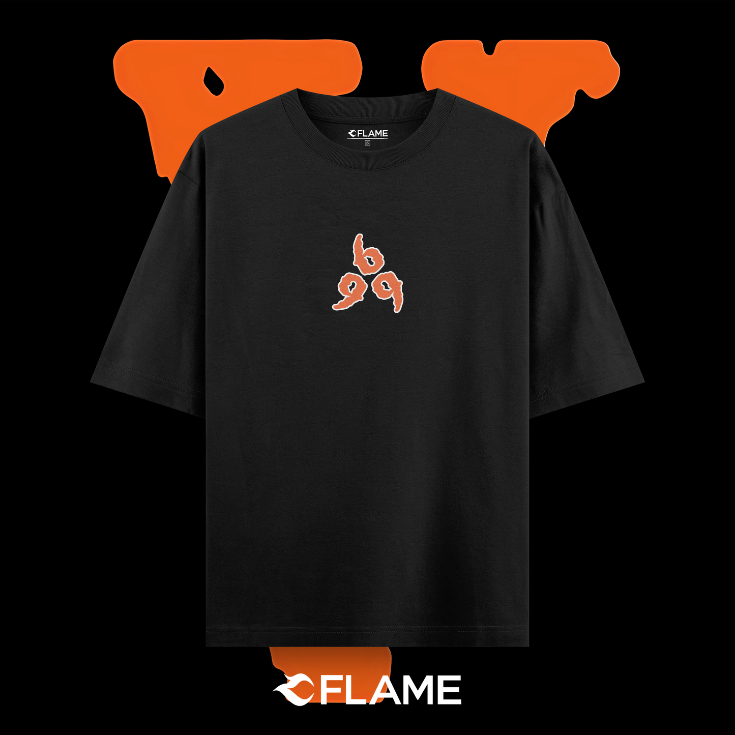 JUICE WRLD x VLONE 999 V T-shirt Oversize