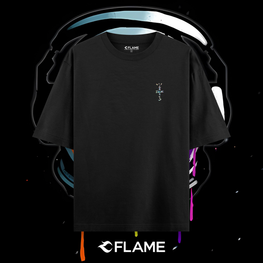 TRAVIS SCOTT Astroworld Space T-shirt Oversize