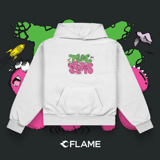 TRAVIS SCOTT X KID CUDI The Scotts Hoodie Oversize