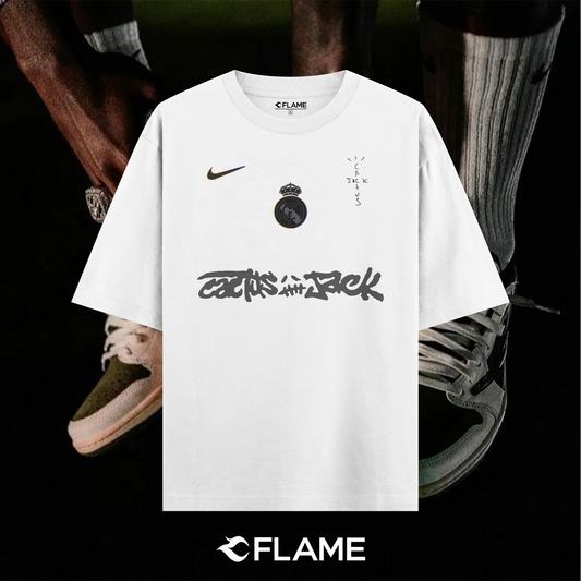 CACTUS JACK x RMA Special Edition T-shirt Oversize