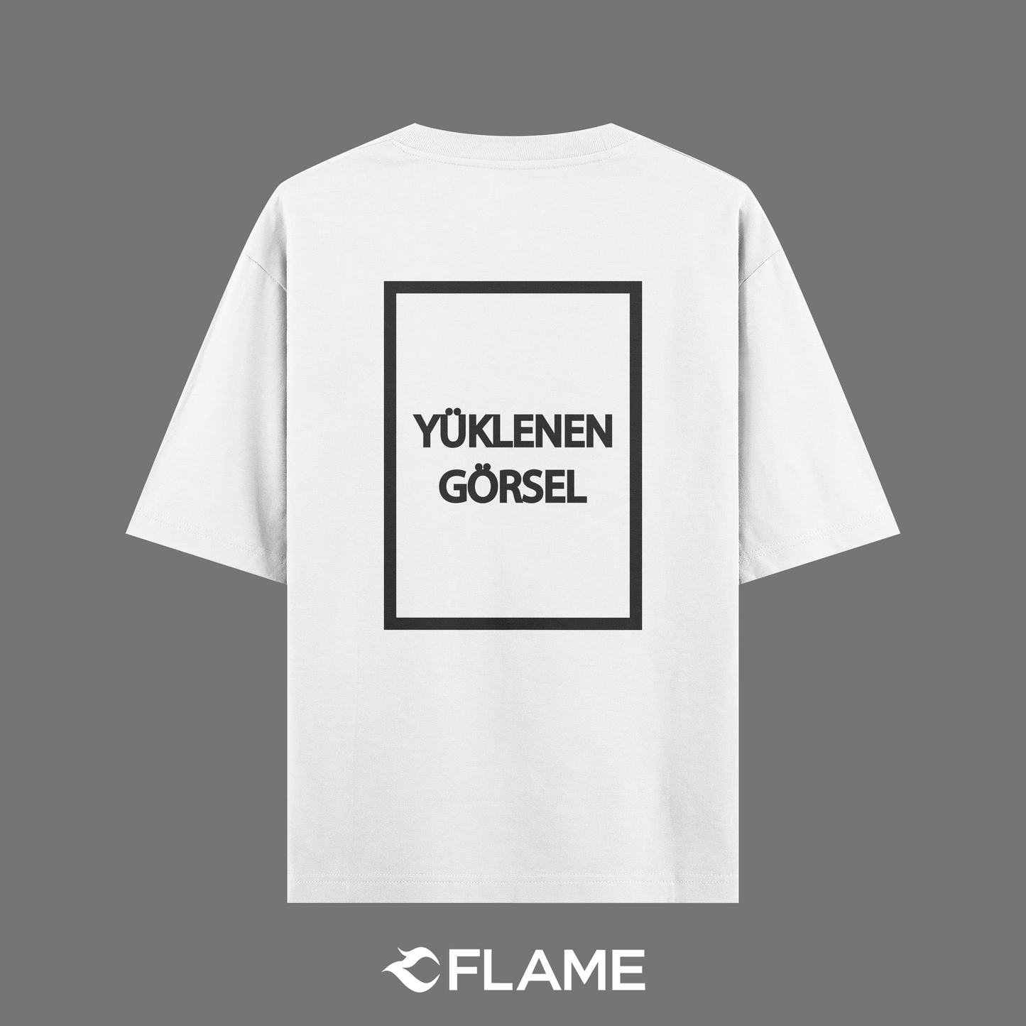 Kişiye Özel Baskılı T-shirt