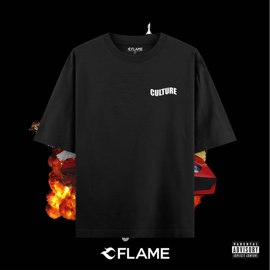 MIGOS Culture Album Cover T-shirt Oversize