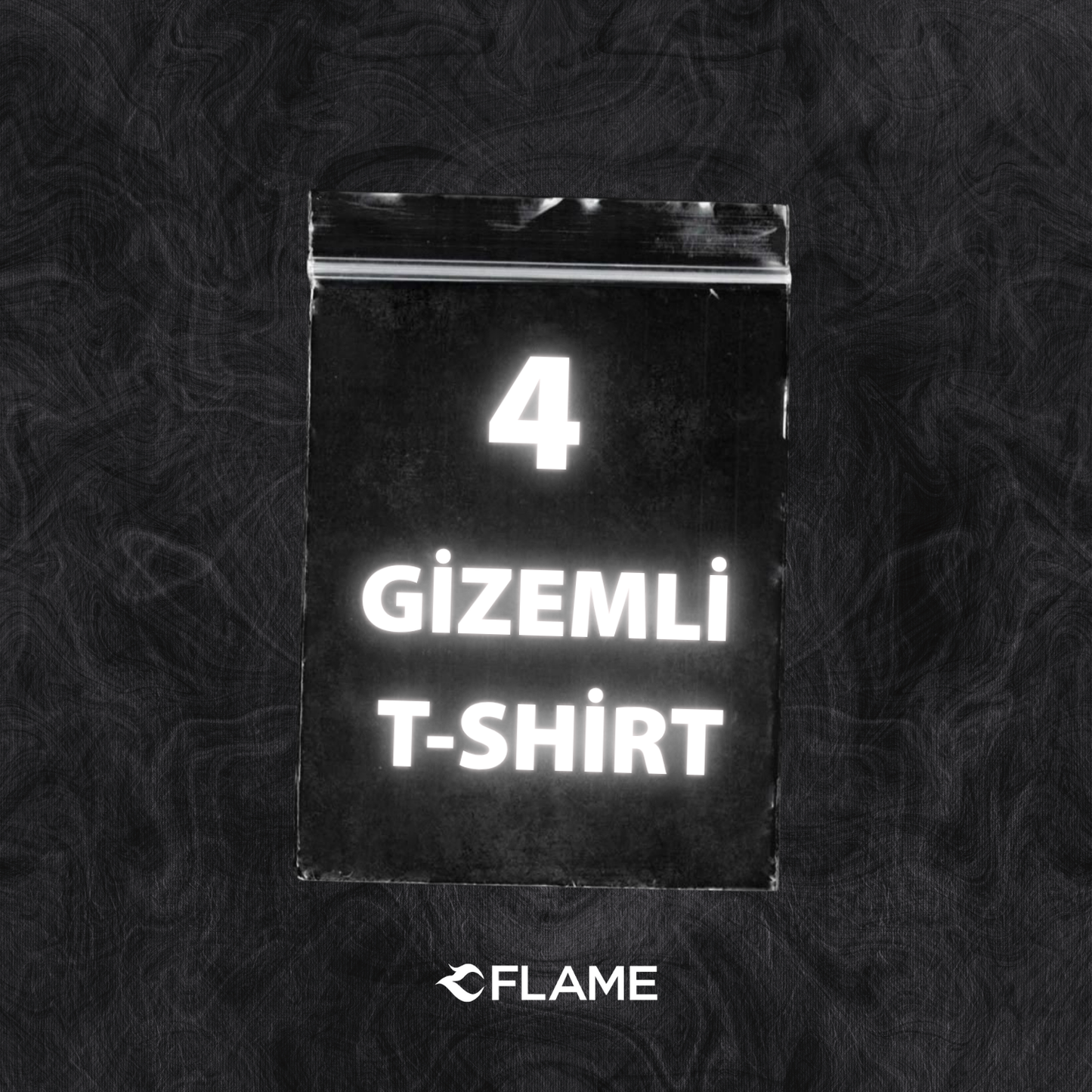 4 GİZEMLİ T-SHIRT PAKETİ