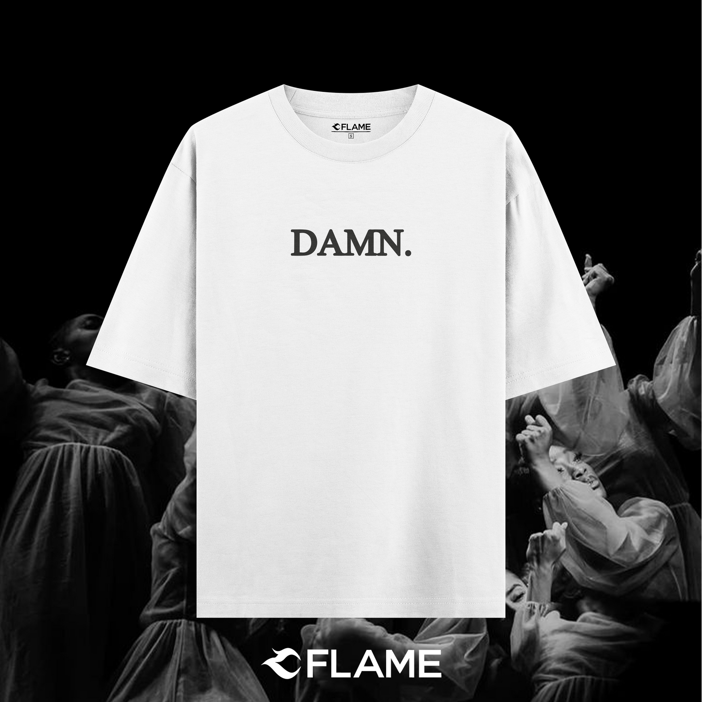 KENDRICK LAMAR Damn. T-shirt