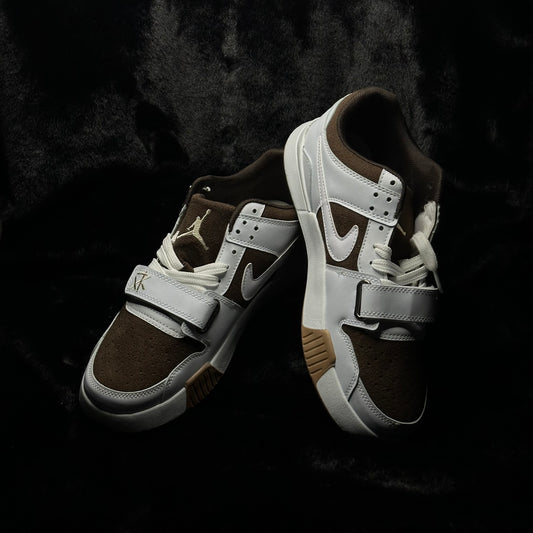 NIKE Travis Scott x Air Jordan Jumpman Jack Mocha