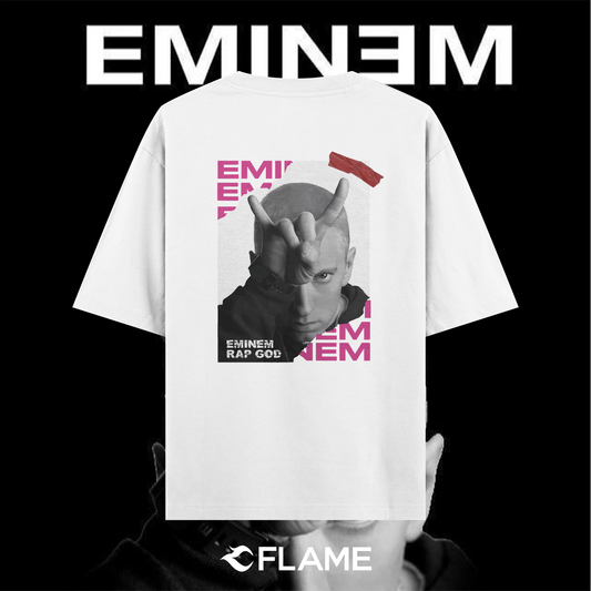 EMINEM Slim Shady T-shirt Oversize