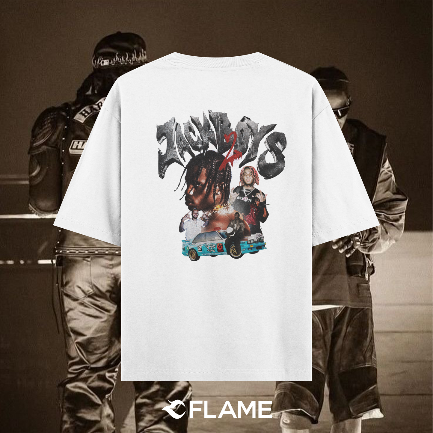 CACTUS JACK Jackboys II Crew T-shirt