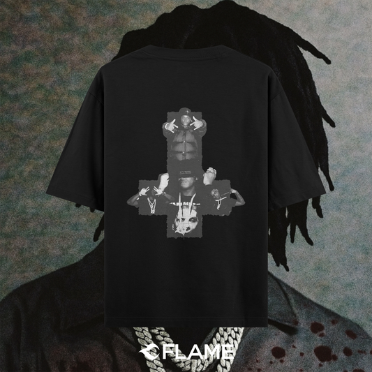 KEN CARSON 00 T-shirt Oversize