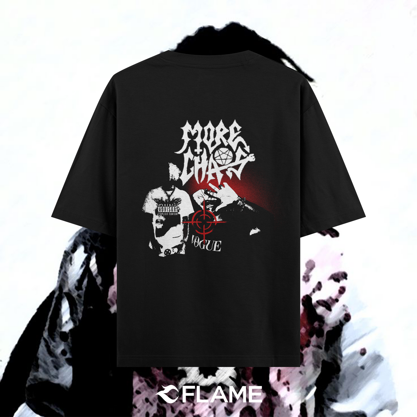 KEN CARSON More Chaos T-shirt