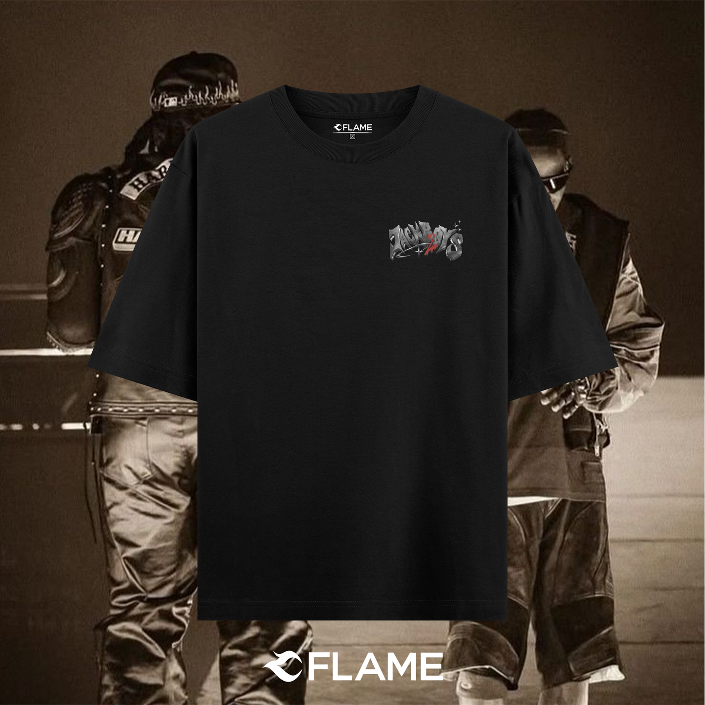CACTUS JACK Jackboys II Crew T-shirt