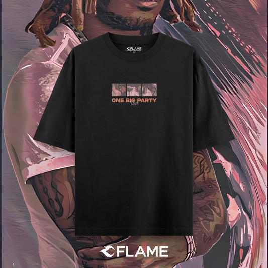 FUTURE F-O-B-P Tour T-shirt Oversize