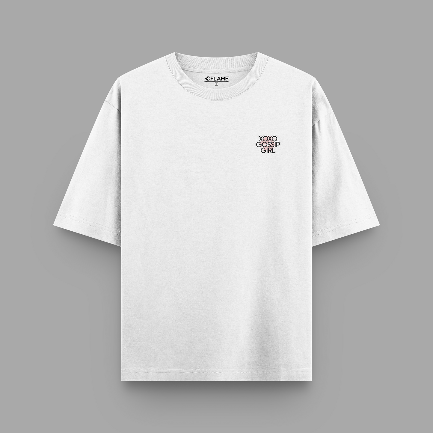 Gossip Girl Oversize T-shirt Oversize