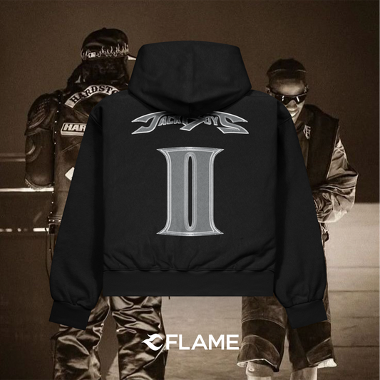 CACTUS JACK Jackboys II Chrome Hoodie Oversize