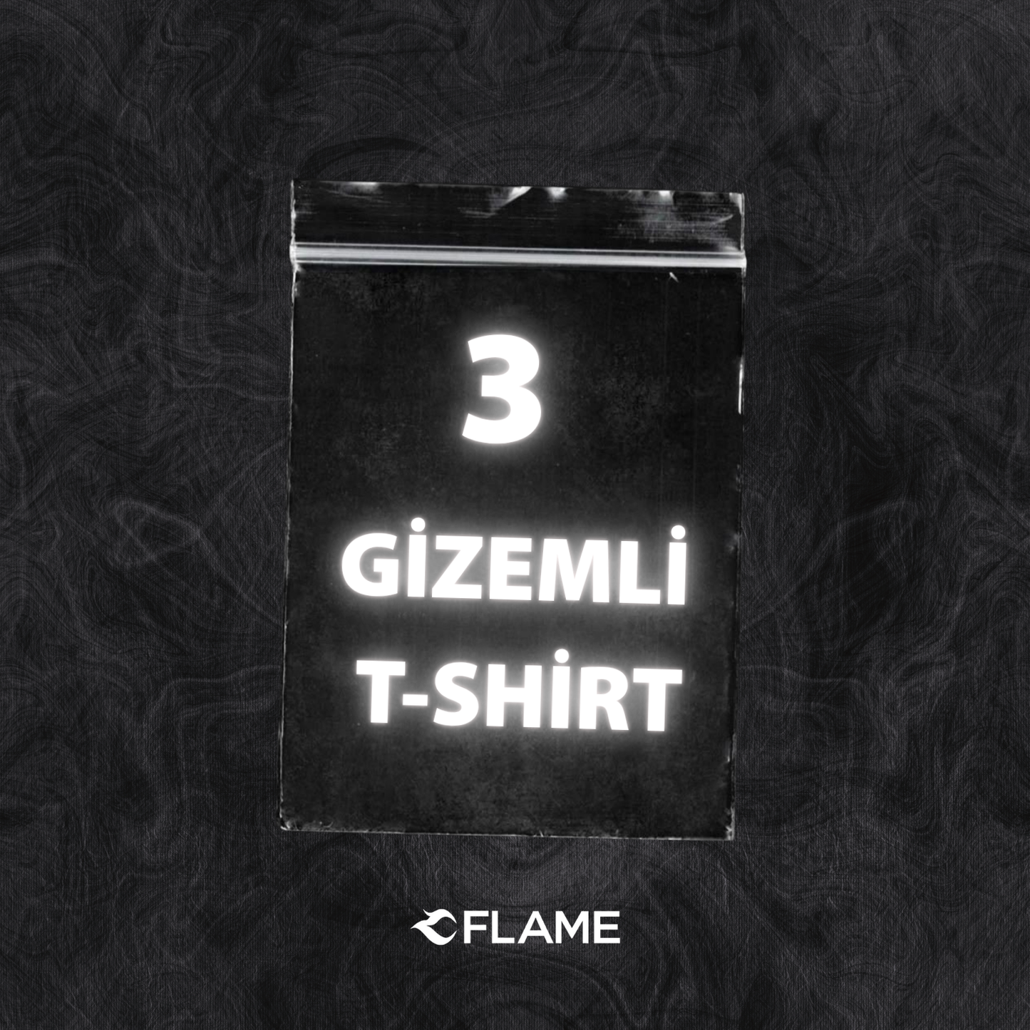 3 GİZEMLİ T-SHIRT PAKETİ
