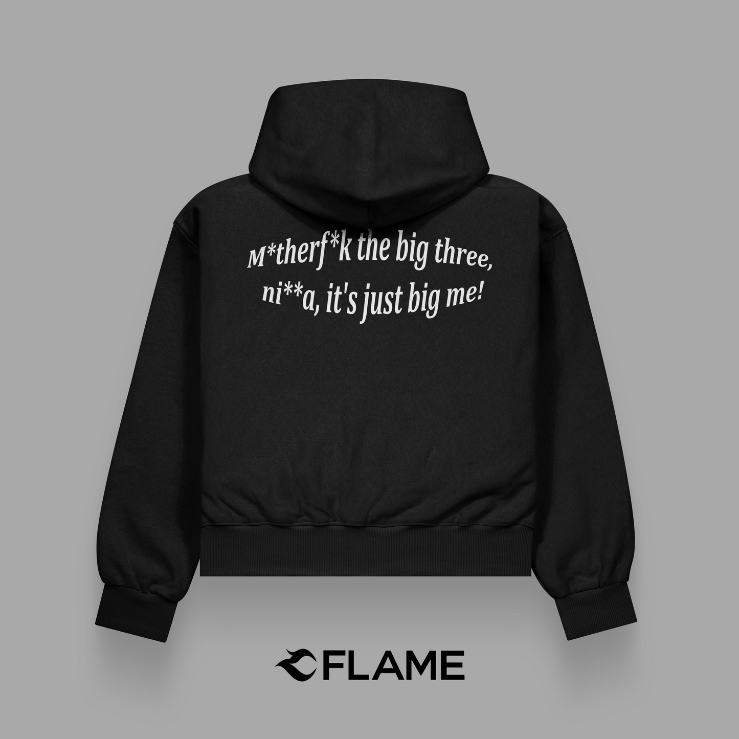 KENDRICK LAMAR It's Just Big Me Hoodie Oversize