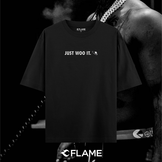 POP SMOKE Meet The Woo T-shirt Oversize