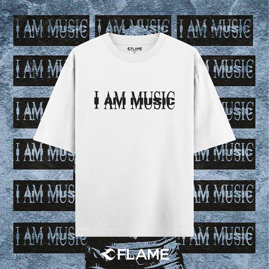 PLAYBOI CARTI I Am Music T-shirt Oversize