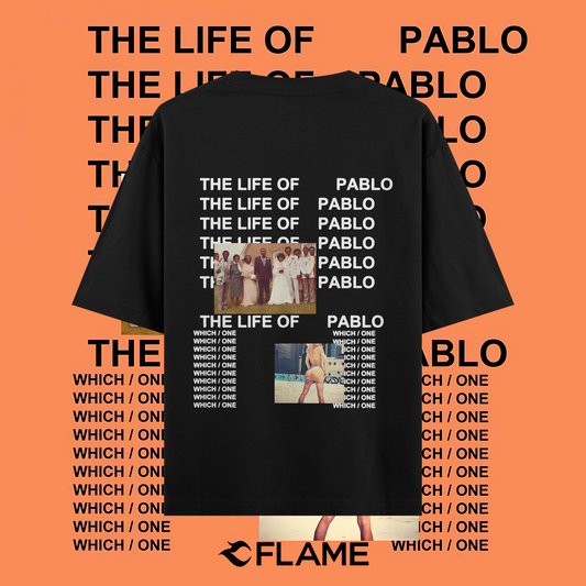 KANYE WEST The Life Of Pablo T-shirt Oversize