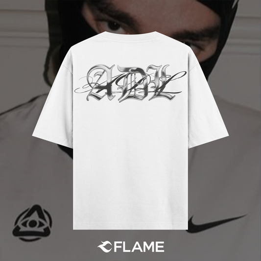 YEAT x NK Adl Tattoo T-shirt Oversize