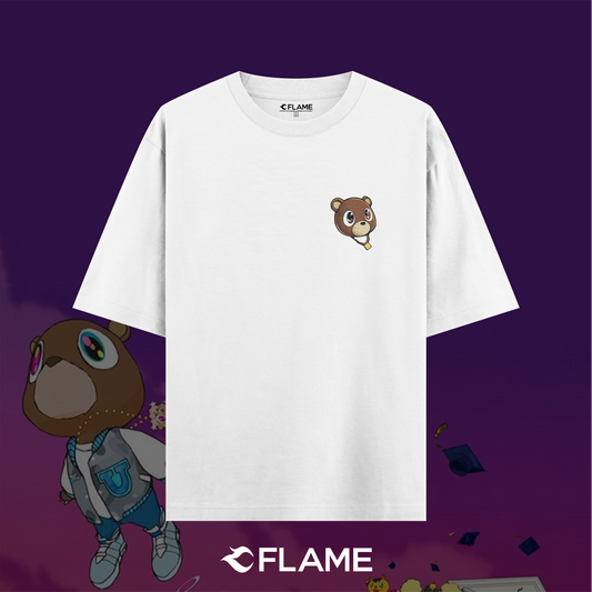 KANYE WEST Graduation T-shirt Oversize