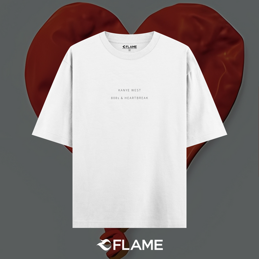 KANYE WEST 808s & Heartbreak T-shirt Oversize
