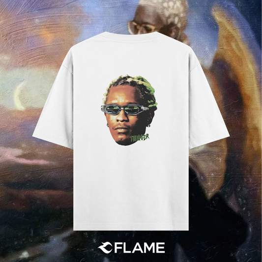 YOUNG THUG Thugger T-shirt Oversize