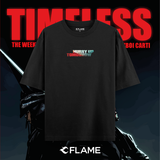 THE WEEKND x PLAYBOI CARTI Timeless T-shirt Oversize