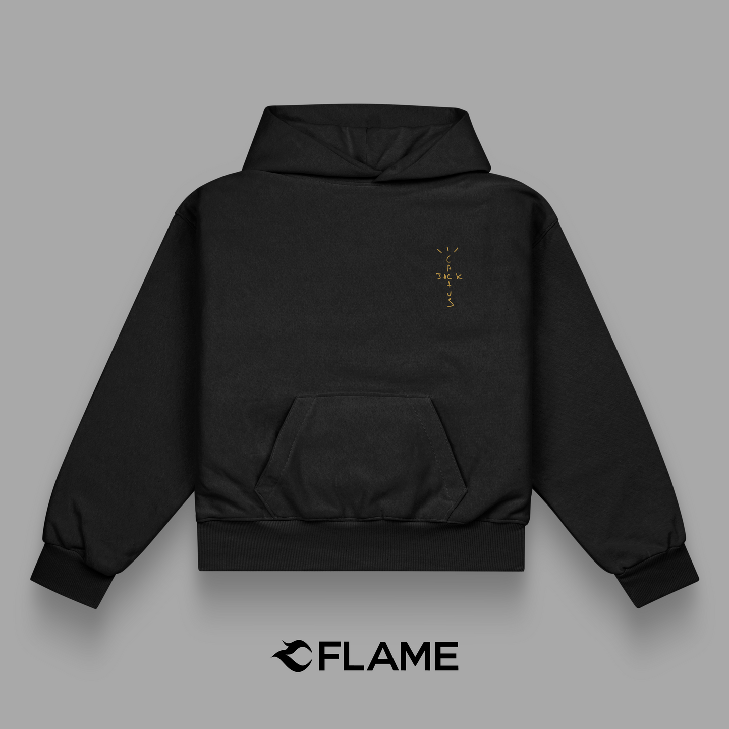 TRAVIS SCOTT Astroworld Hoodie Oversize