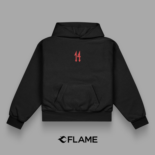 TRIPPIE REDD Dark Knight Dummo Hoodie Oversize