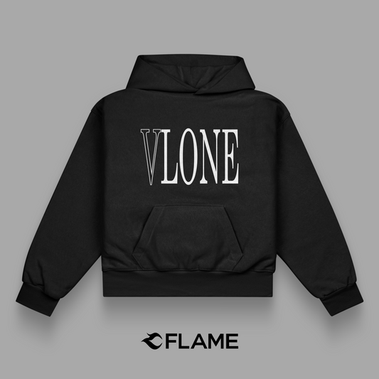VLONE White Trim Hoodie Oversize