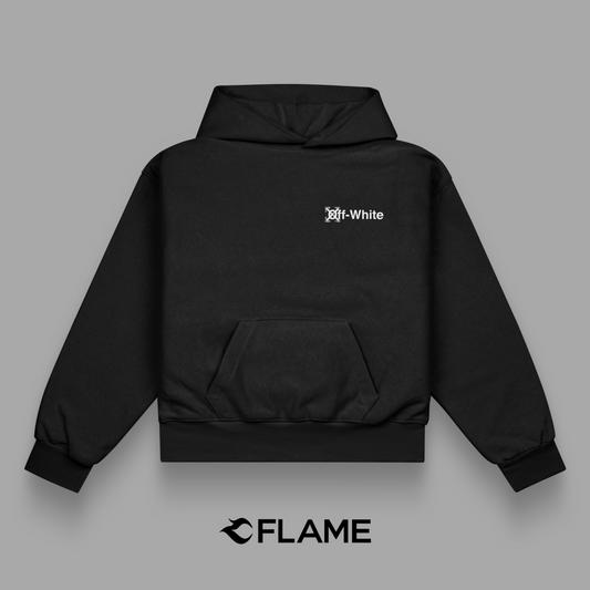 XXXTENTACION OW Album Cover Hoodie Oversize