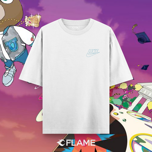 KANYE WEST Graduation Bear Like T-shirt Oversize