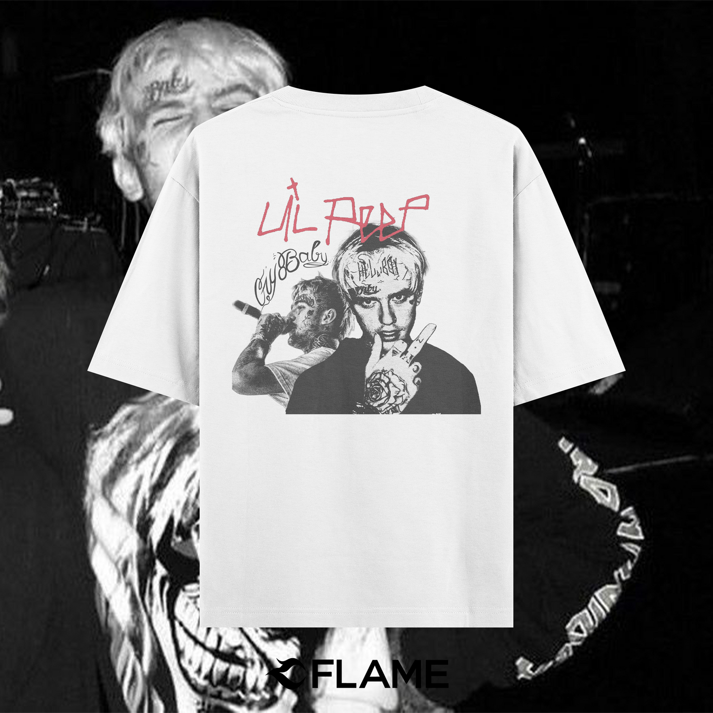 LIL PEEP Baby T-shirt