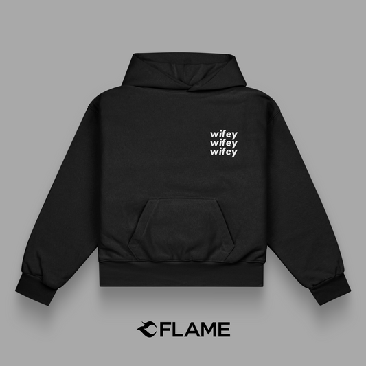 SNIPER-WIFEY Hoodie Oversize