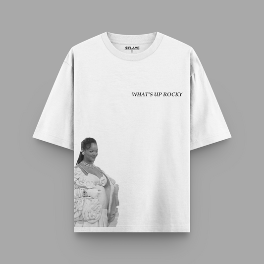 What's Up Rocky/Riri Unisex T-Shirt Oversize