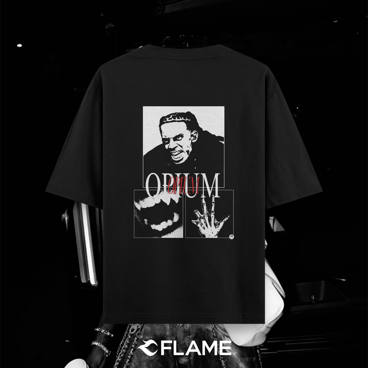PLAYBOI CARTI 00 T-shirt Oversize