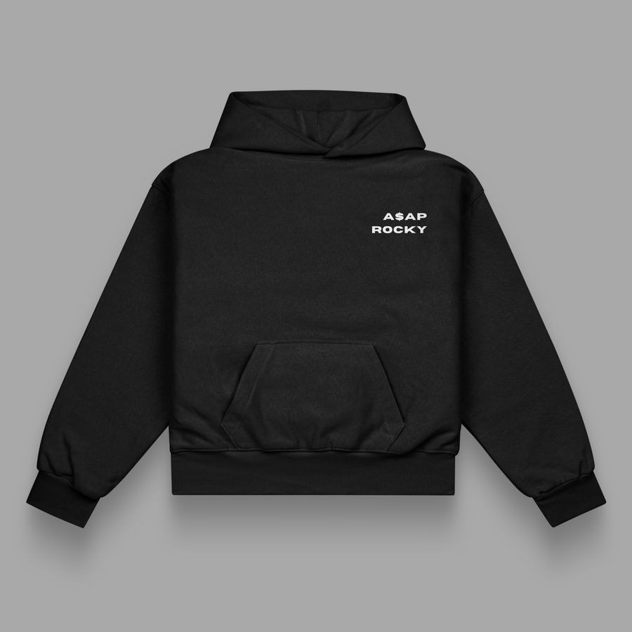 A$AP ROCKY Flame Edition Hoodie Oversize