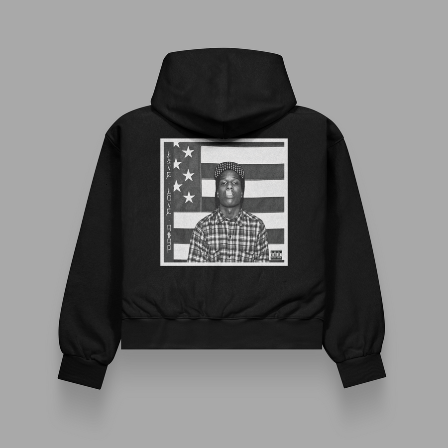A$AP ROCKY Live.Love.A$ap Hoodie Oversize