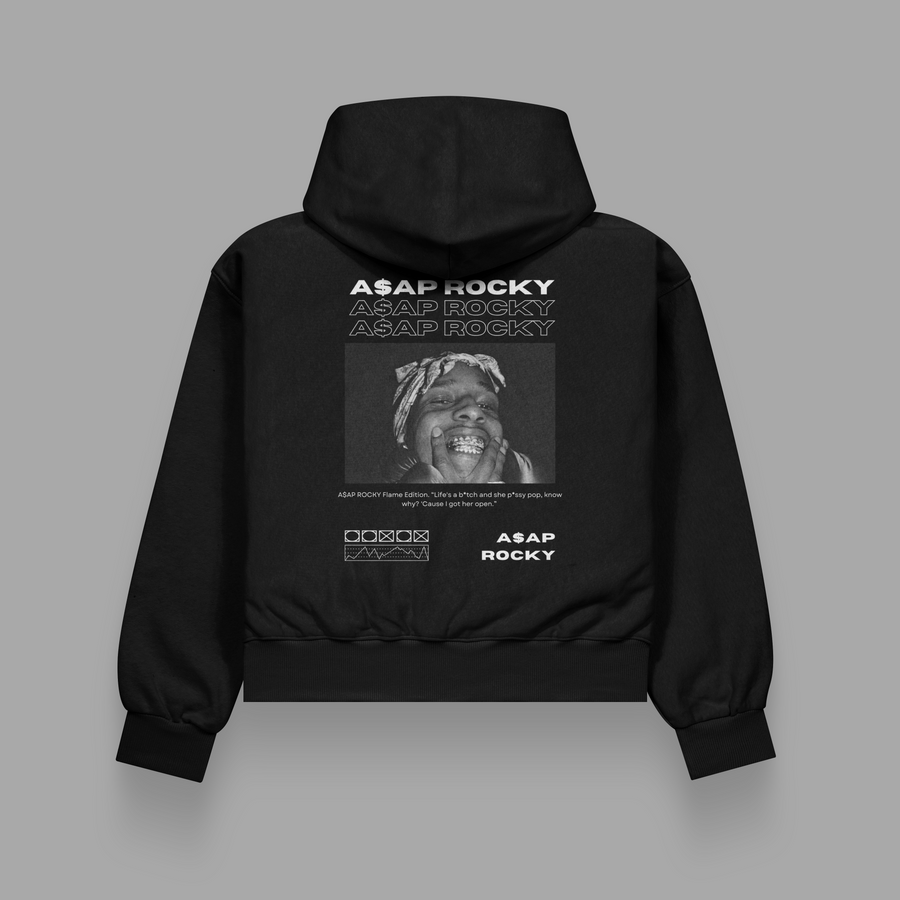 A$AP ROCKY Flame Edition Hoodie Oversize