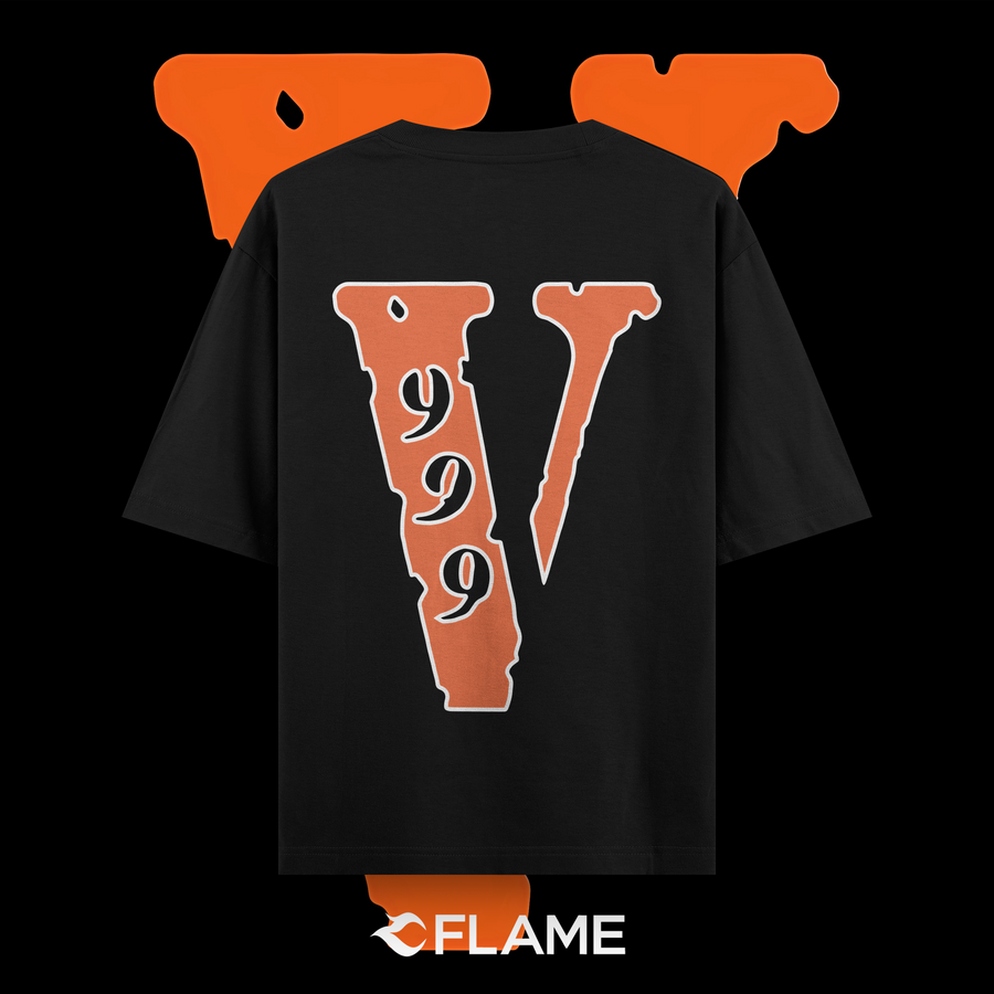 JUICE WRLD x VLONE 999 V T-shirt Oversize