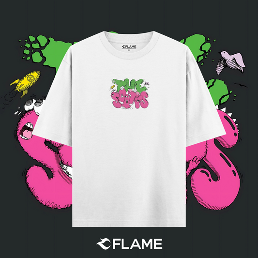 TRAVIS SCOTT X KID CUDI The Scotts T-shirt Oversize