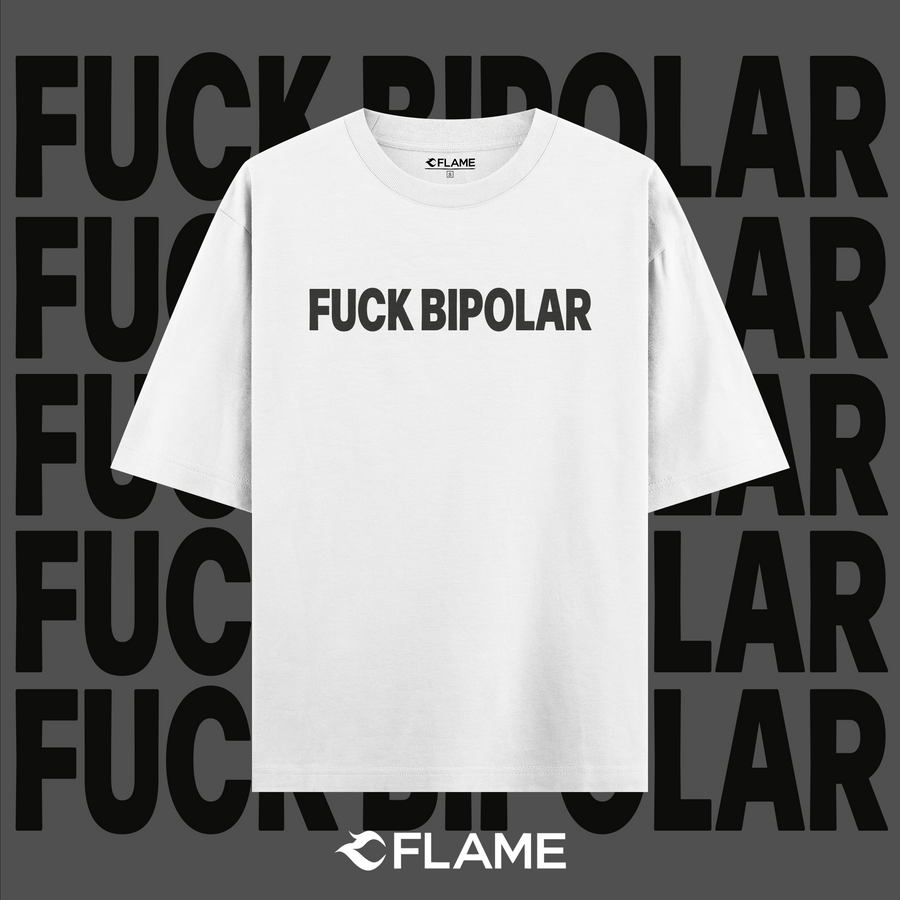 KANYE WEST F*ck Bipolar NL Merch T-shirt Oversize