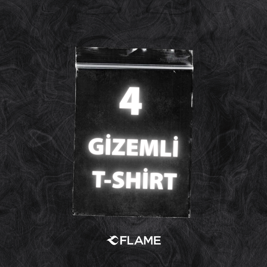 4 GİZEMLİ T-SHIRT PAKETİ