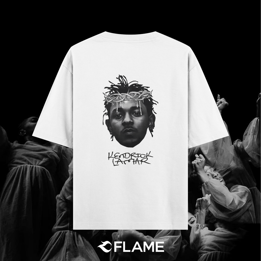 KENDRICK LAMAR Damn. T-shirt Oversize