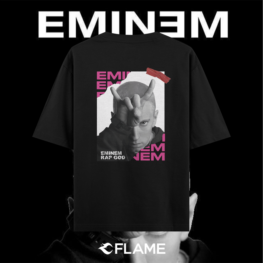 EMINEM Slim Shady T-shirt Oversize