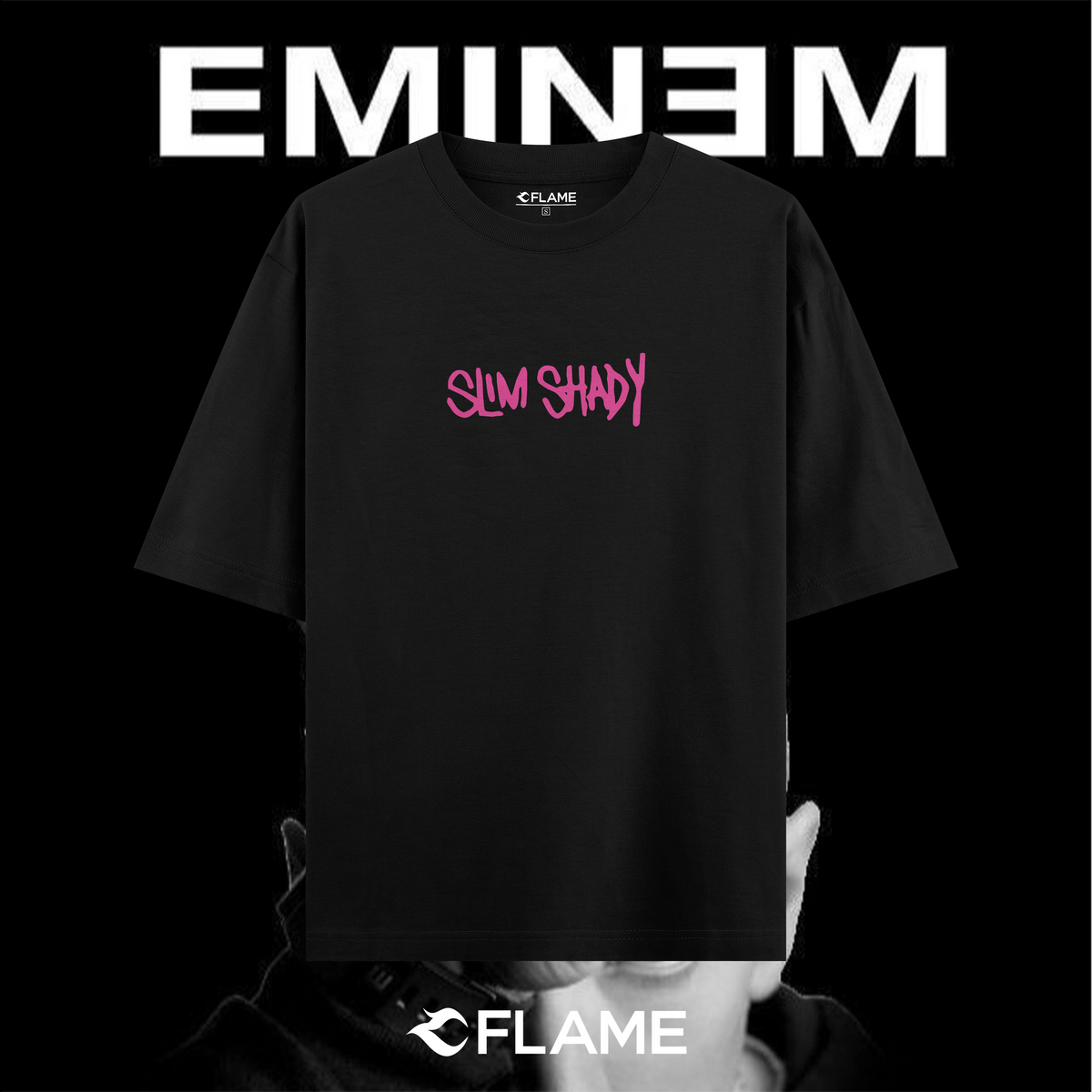 EMINEM Slim Shady T-shirt Oversize