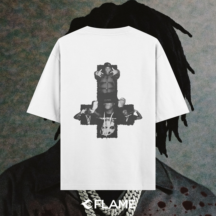 KEN CARSON 00 T-shirt Oversize