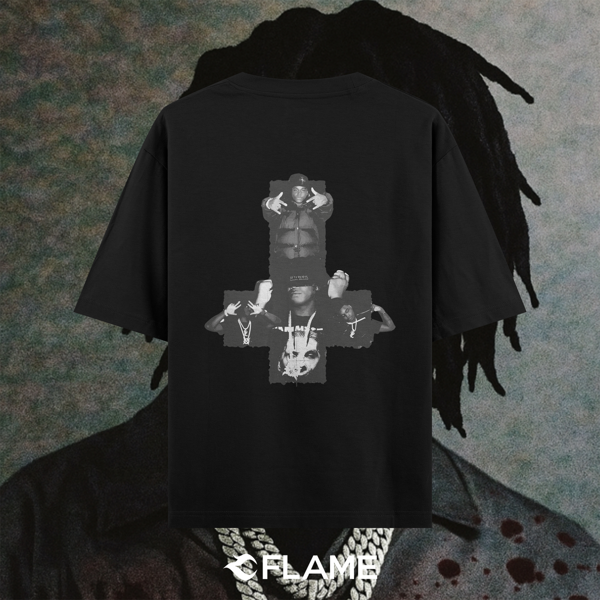 KEN CARSON 00 T-shirt Oversize