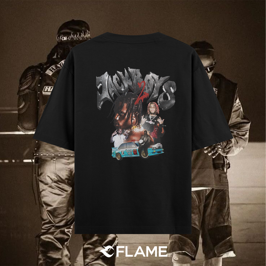 CACTUS JACK Jackboys II Crew T-shirt Oversize